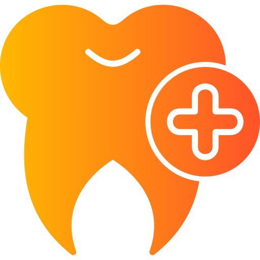 Tooth Generic Flat Gradient icon