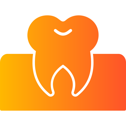 molar Generic Flat Gradient Ícone