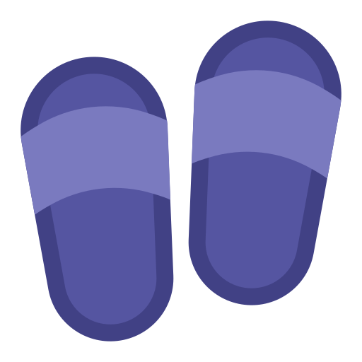 Slippers Generic Flat icon