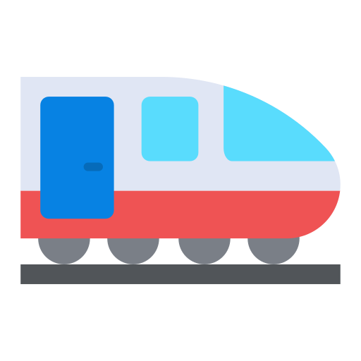 lokomotywa Generic Flat ikona