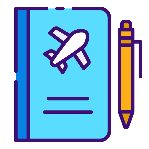 Journal book Generic Outline Color icon