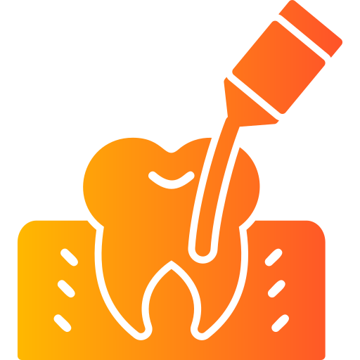 Root canal Generic Flat Gradient icon