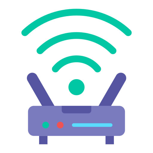 wi-fi Generic Flat icon