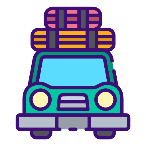 Family car Generic Outline Color icon