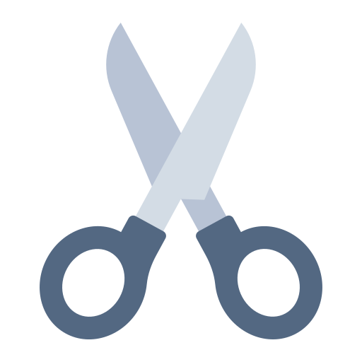 ножницы Generic Flat иконка