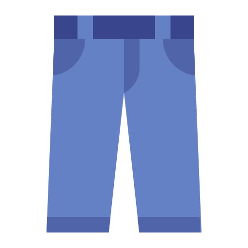jeans Generic Flat icona