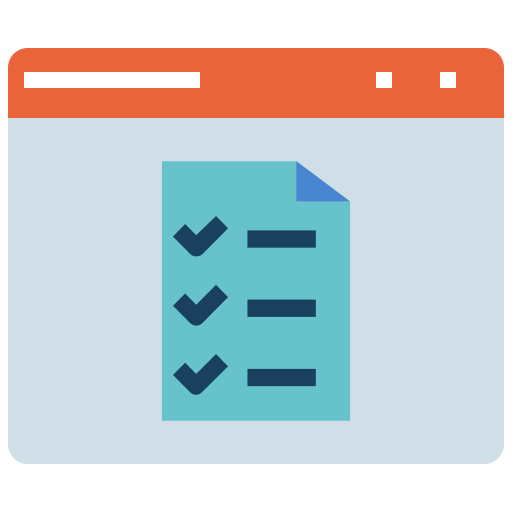 checkliste Generic Flat icon