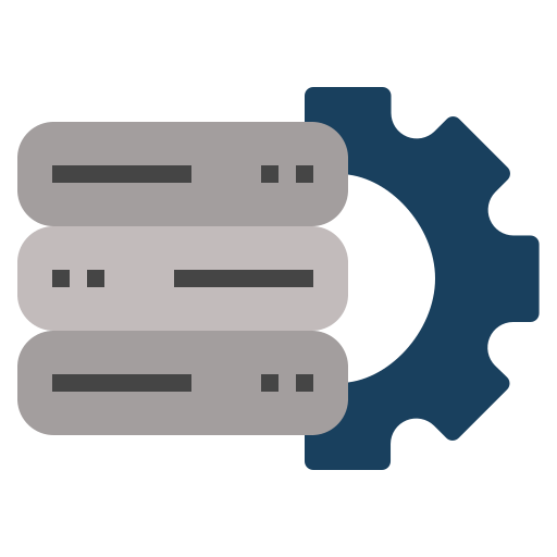 データ管理 Generic Flat icon