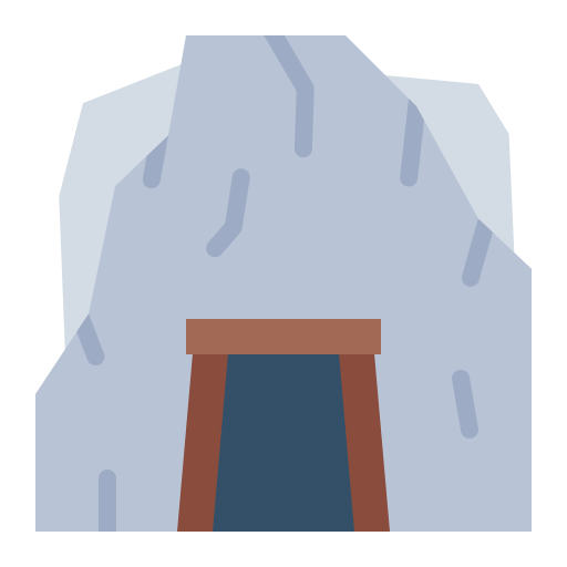Cave Generic Flat icon