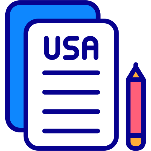 deklaracja niepodległości Generic Outline Color ikona