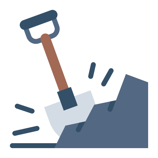 Shovel Generic Flat icon