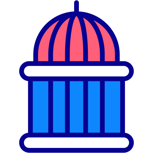 gobierno Generic Outline Color icono