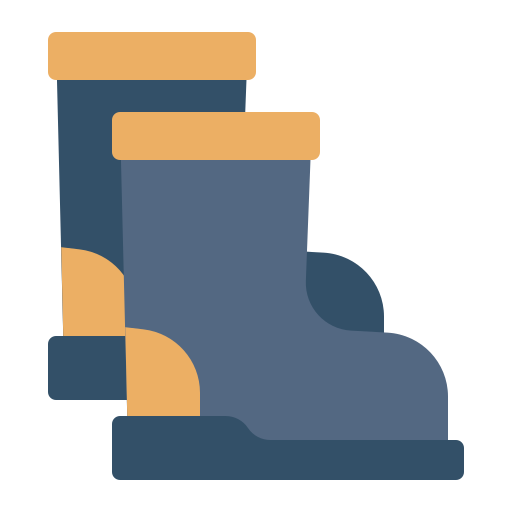 Boot shoes Generic Flat icon