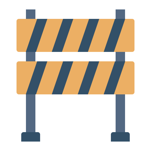 장벽 Generic Flat icon