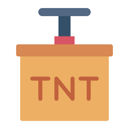 tnt Generic Flat icoon