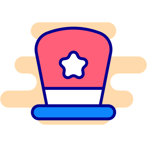sombrero Generic Rounded Shapes icono