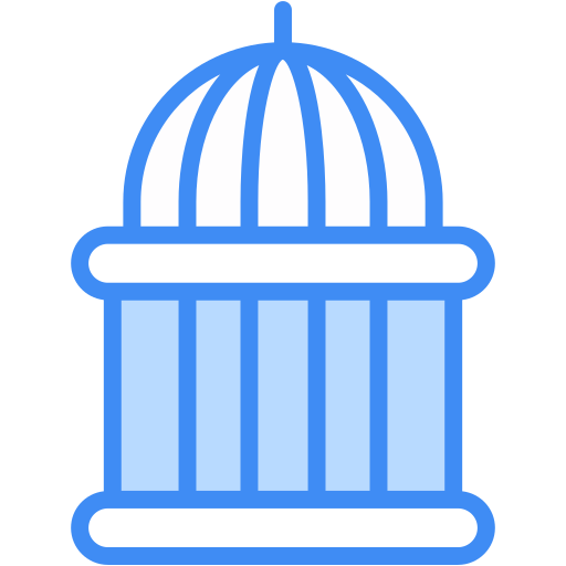 정부 Generic Blue icon