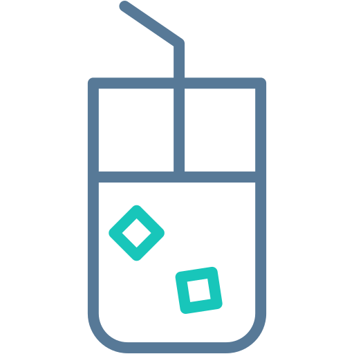 Soft drink Generic Outline Color icon