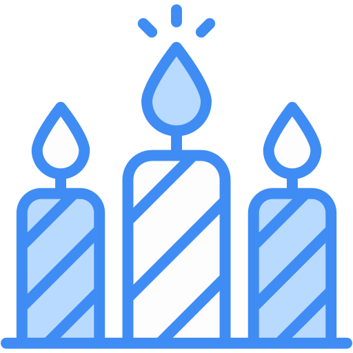 świeca Generic Blue ikona