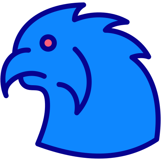 Eagle Generic Outline Color icon
