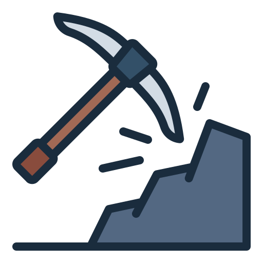 Mine Generic Outline Color icon