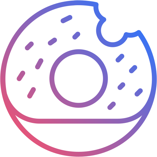 rosquilla Generic Gradient icono