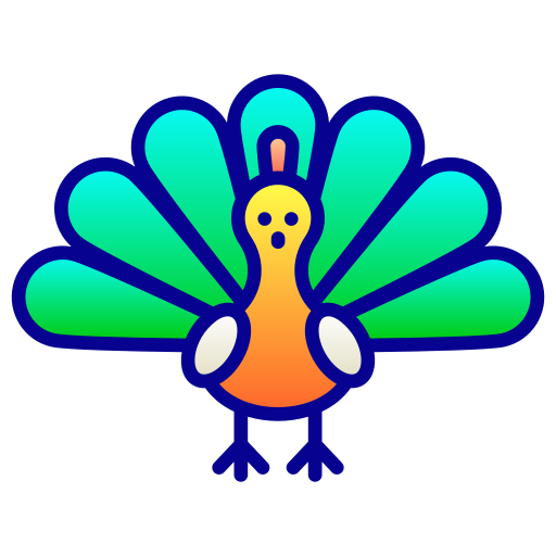 Turkey Generic Lineal Color Gradient icon