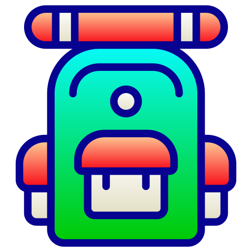 rucksack Generic Lineal Color Gradient icon