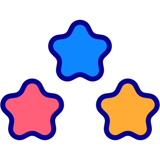 별 Generic Outline Color icon