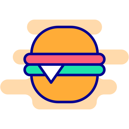 burger Generic Rounded Shapes icon