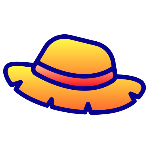 Sunhat Generic Lineal Color Gradient icon