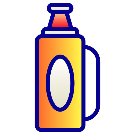 Thermos Generic Lineal Color Gradient icon
