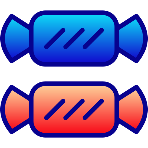 snoep Generic Lineal Color Gradient icoon