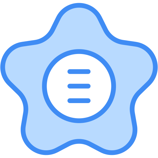 별 Generic Blue icon