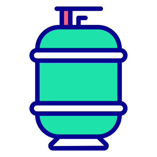 zylinder Generic Outline Color icon