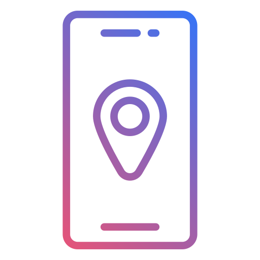 Location Generic Gradient icon