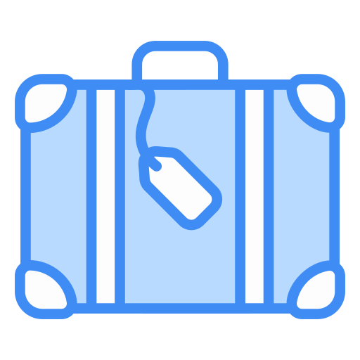 reisetasche Generic Blue icon