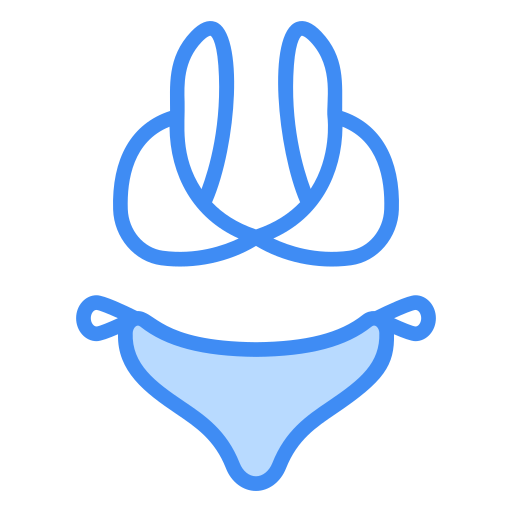 Bra Generic Blue icon