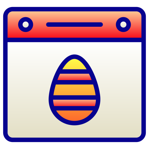 Easter day Generic Lineal Color Gradient icon