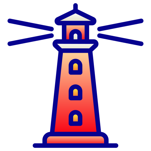 灯台 Generic Lineal Color Gradient icon