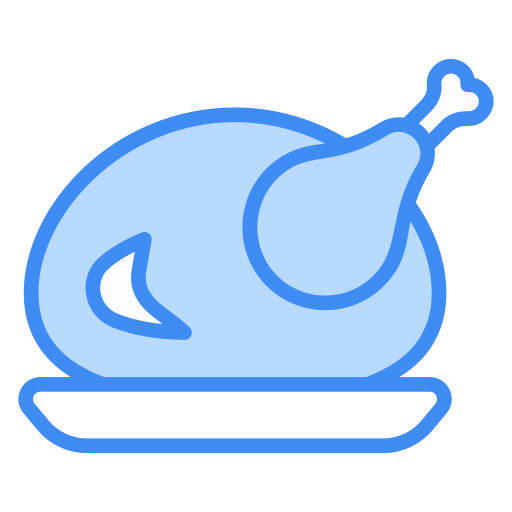 pollo Generic Blue icono