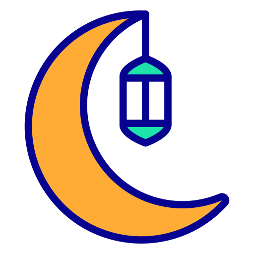 ramadan Generic Outline Color icon