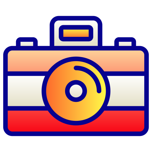 카메라 Generic Lineal Color Gradient icon