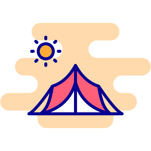 캠핑 Generic Rounded Shapes icon