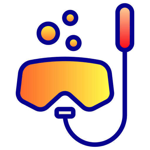 Swimming Generic Lineal Color Gradient icon