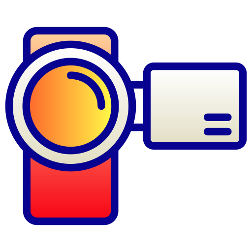 Video camera Generic Lineal Color Gradient icon