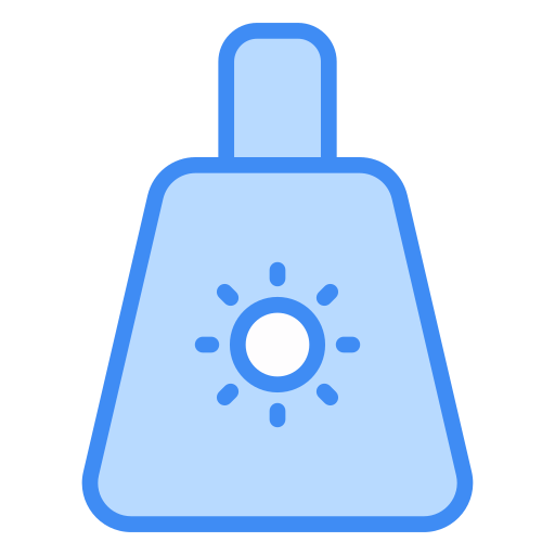 Sun lotion Generic Blue icon