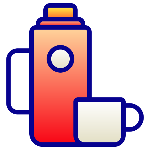 Thermos Generic Lineal Color Gradient icon