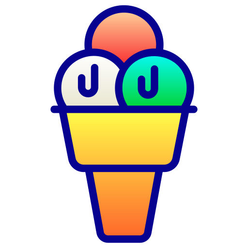아이스크림 Generic Lineal Color Gradient icon