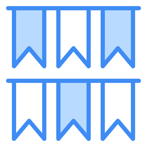 Garlands Generic Blue icon